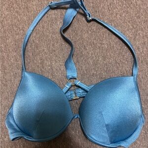 Victoria's Secret Teal Bikini Top